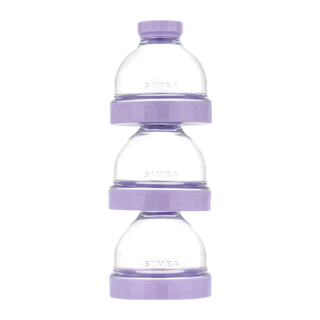 Simba 小獅王辛巴 神奇定量奶粉罐, 紫芙派, 1個