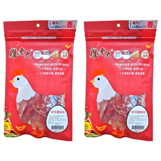 雞老大 耐咬雞柳條 100%新鮮雞肉 低脂肪 犬專用, 90g, 2包