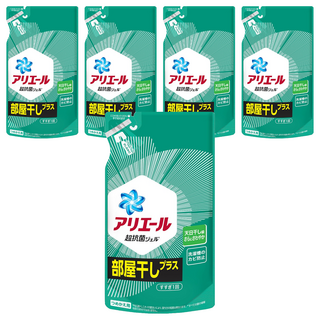 ARIEL 台灣公司貨 抗菌抗臭洗衣精補充包 室內晾衣型, 380ml, 5包