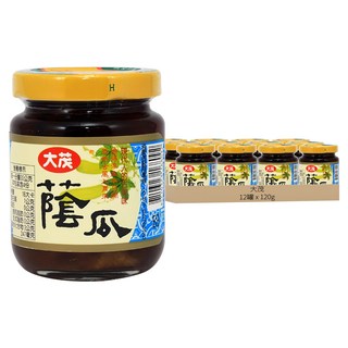 大茂 蔭瓜, 120g, 12罐