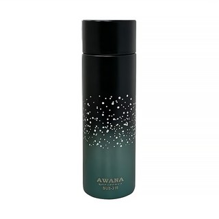 AWANA 316炫彩口袋杯, 顏色隨機, 150ml, 1個