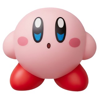 enSKY 卡比模型 可愛造型擺飾 趣味收藏 辦公室療癒小物, 1個