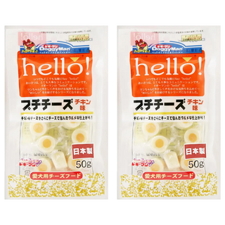 DoggyMan 多格漫 犬用Hello起司球, 雞肉起司, 50g, 2包
