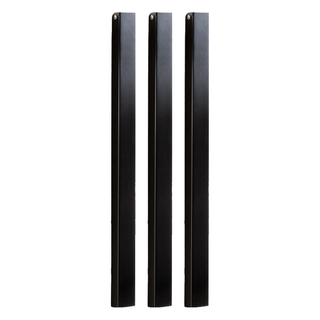 AMOS 亞摩斯 收納衣物壁掛架 CAW005BK, 黑色, 3個