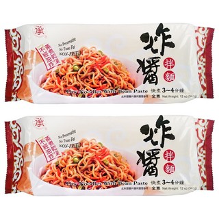 承昌食品 炸醬乾拌麵 純素 85g, 8入