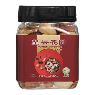 Global Garden 盛花園 堅果花園五寶迷你罐 100%天然 全素, 155g, 1罐