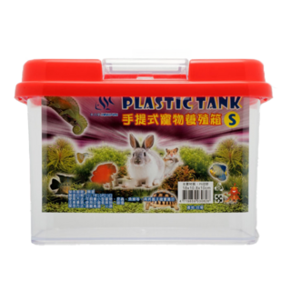 AQUAFUN 水之樂 手提式寵物養殖箱 方便觀察, S, 顏色隨機, 1個