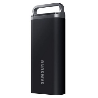 SAMSUNG 三星 T5 EVO Type-C USB 3.2 Gen 1 外接式ssd固態硬碟, 2TB, 外接式ssd固態硬碟 黑色