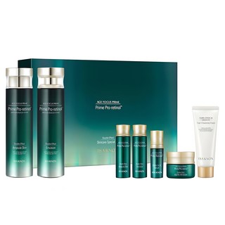 ISA KNOX 伊莎諾絲 Age Focus Prime雙重緊緻護膚組, 1組