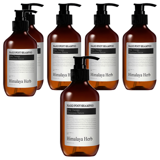 NARD 足部專用沐浴乳 280ml Himalaya Herb, 1入, 6瓶