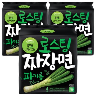 Pulmuone 圃美多 蔥油濃郁炸醬麵, 12包