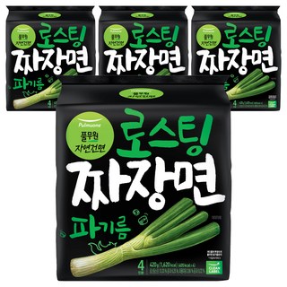 Pulmuone 圃美多 蔥油濃郁炸醬麵, 16包