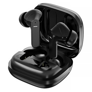 ASKMii 艾司迷 GB-2 Pro ANC主動降噪真無線藍牙耳機 36H超強續航 藍牙5.1 -30dB 深度降噪 低延遲遊戲模式, 黑色