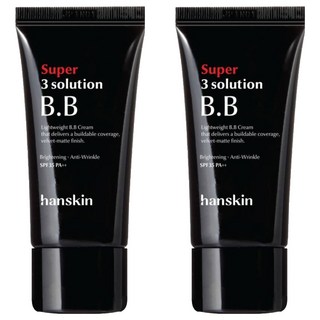 Hanskin 超級三液BB霜 SPF35 PA++ 30ml, 02 自然膚色, 30g, 2條