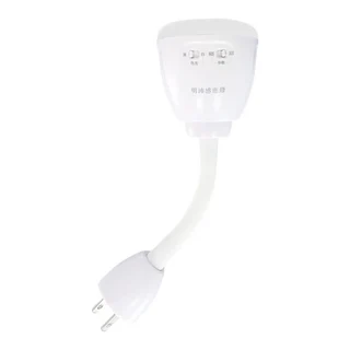 明沛 LED 雙色光彎管感應燈 4W 30/60秒可調整, 1個