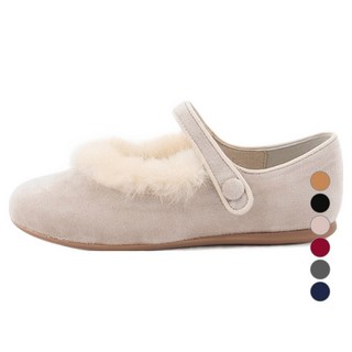 Agneau 兒童蘭塔娜皮鞋