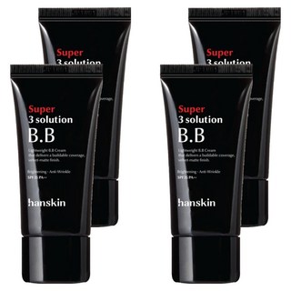 Hanskin 超級三液BB霜 SPF35 PA++ 30ml, 02 自然膚色, 30g, 4條