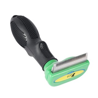 아이치 반려동물 엉킨털 제거 빗 S AI-BRC02, 그린, 1개