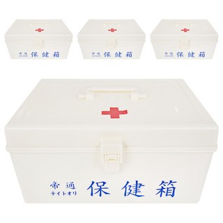 帝通 保健空箱 大 25.5 x 19 x 12cm, 4盒