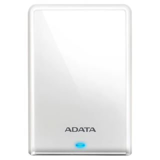 ADATA 威剛 U3輕巧防刮行動硬碟 HV620s, 2TB, 白色, 1個