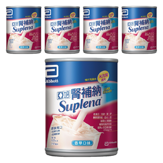亞培勝補納 Suplena 腎補納 香草口味 未洗腎患者適用, 237ml, 5罐