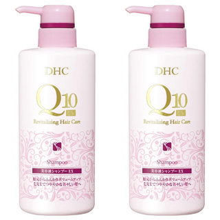DHC Q10 豐盈深層修護洗髮精 台灣公司貨, 500ml, 2瓶