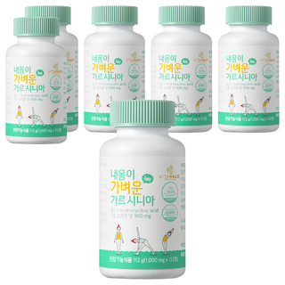 VITAHALO Garcinia Diet 藤黃果錠, 每日攝取900毫克HCA, 112錠, 1000mg, 6罐