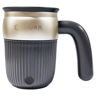 TAILI 太力 316不銹鋼磁力自動攪拌杯 E-012, 1個, 墨蘭迪灰