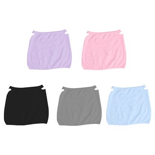 台灣 Life plus MIT雙倍防曬抗UV涼感掛耳式加長護頸口面罩/涼感圍脖巾, 夢幻紫+櫻花粉+海沫藍+質感灰+神秘黑, 5個