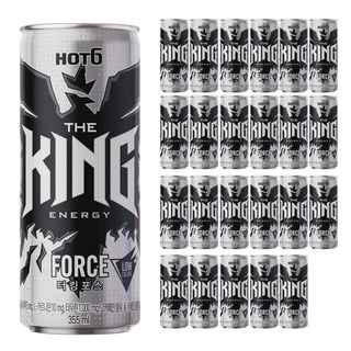 핫식스 더 킹 포스, 355ml, 24개