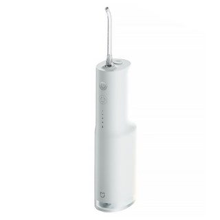mijia 米家 電動沖牙器 F300 輕巧設計 高頻脈衝 智能設計 清潔升級, MEO703, 煙紗白