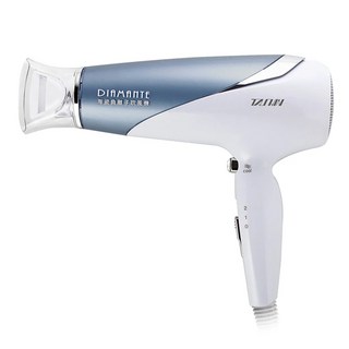 達新牌 陶瓷負離子吹風機 附熱烘罩 1400W, TS-608, Color(White, Blue)