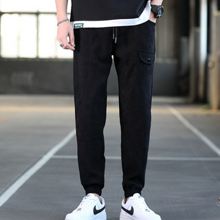 男士簡約時尚哈倫褲