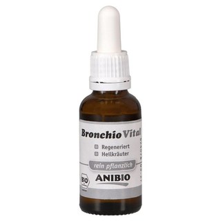 德國家醫 ANIBIO 寵物保健系統 支氣管守護精華飲(含紫錐菊), 支氣管營養補充, 1瓶