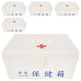 帝通 保健空箱 大 25.5 x 19 x 12cm, 5盒