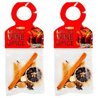 Macro 經典原味熱紅酒香料-單包裝, 30g, 2包