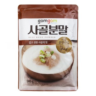 곰곰 사골 분말, 500g, 1개