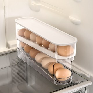 튼튼한 계란트레이 2단, 1개