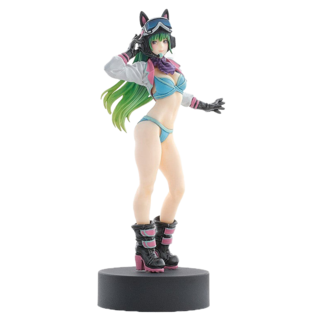 PLAMAX MF-42 minimum factory Miyuki 自行塗裝版 化妝版本 1/20 比例, 1個