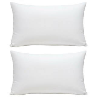 LoveCity 寢城之戀 飯店級透氣舒柔釋壓枕, 2個, 白色