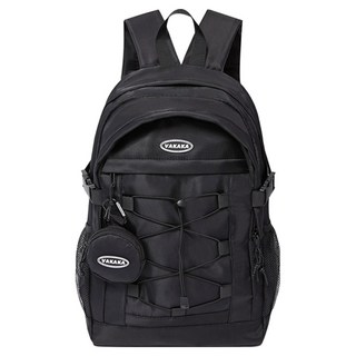 FROM HEAVEN H831 Lenya 休閒後背包附零錢包組, 黑色