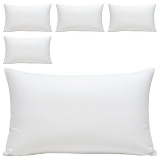 LoveCity 寢城之戀 飯店級透氣舒柔釋壓枕, 5個, 白色