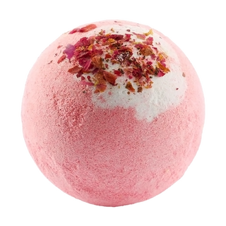 STAR CANDY 精油花瓣洗澡球 100g 滋潤保濕 舒緩放鬆, 1組, 玫瑰, 5顆