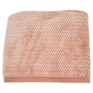 KOKOYI 日式加厚吸水纖維速乾頭巾 - 珊瑚絨 包邊防脫線, 粉色, 1條