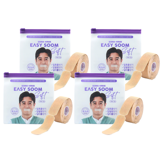 Easysoom 呼吸輔助貼片 60枚入, 4捲