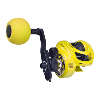 Banax Champ 船釣右手拋投捲線器, 黃色, Banax Champ 105HY