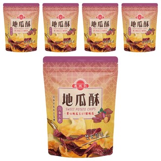 連城記 地瓜酥 來自台東, 140g, 5包