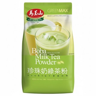 馬玉山 珍珠奶綠茶粉, 700g, 1入, 1包