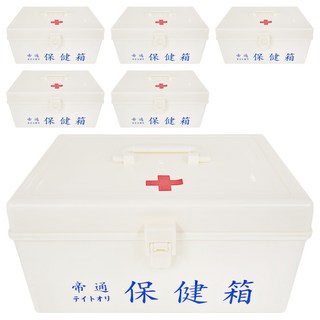 帝通 保健空箱 大 25.5 x 19 x 12cm, 6盒