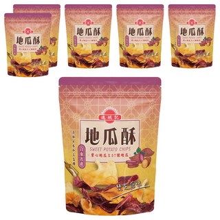 連城記 地瓜酥, 140g, 6包